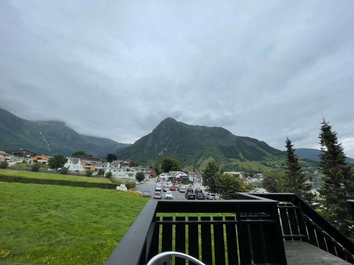 Gjoa Motell Rosendal Bagian luar foto