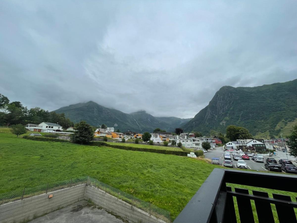 Gjoa Motell Rosendal Bagian luar foto