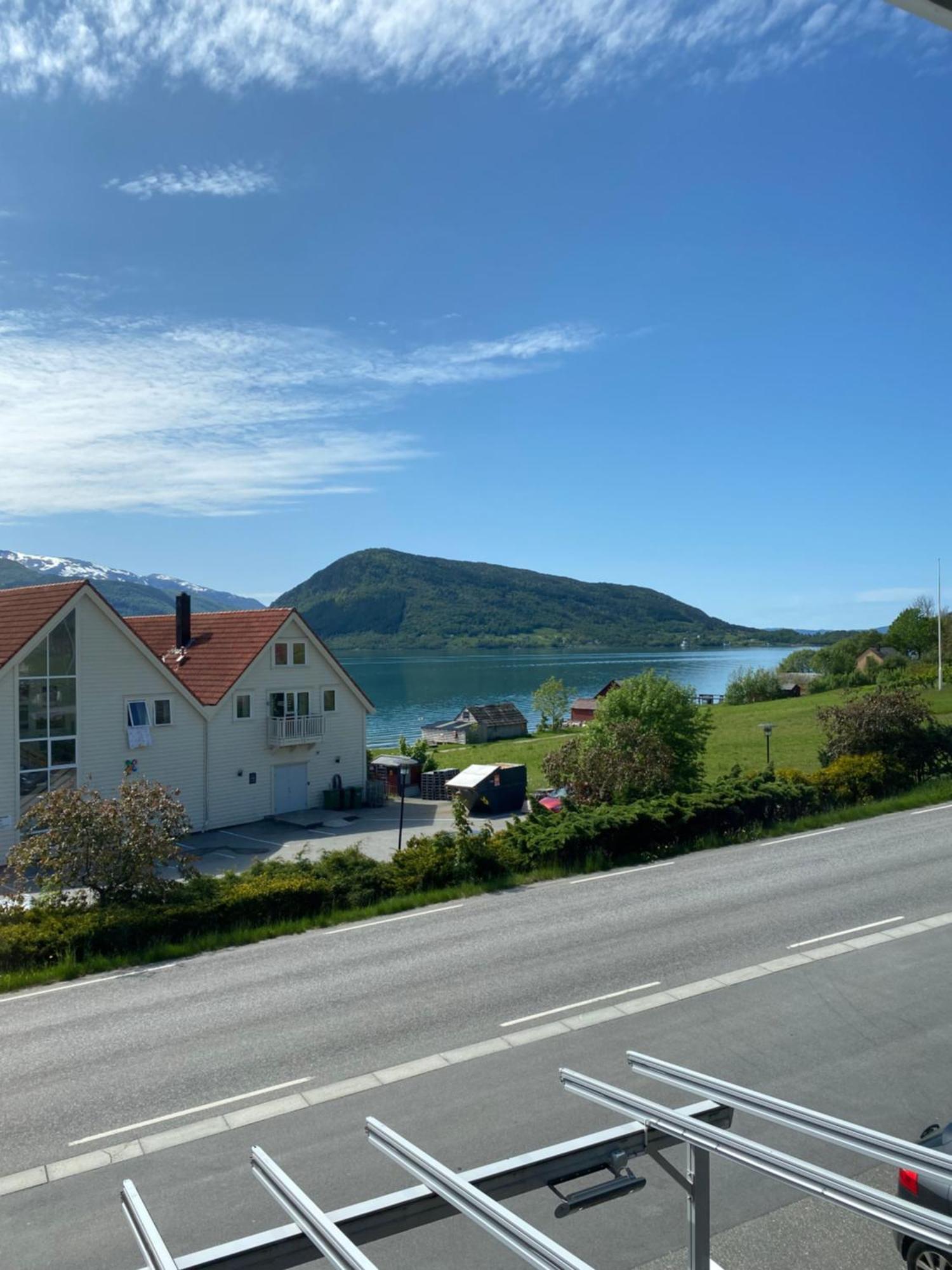 Gjoa Motell Rosendal Bagian luar foto