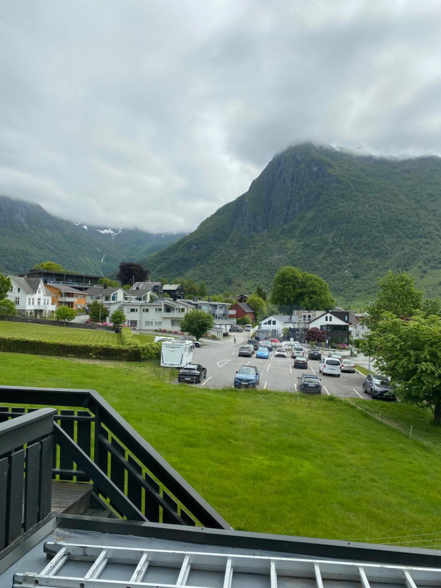 Gjoa Motell Rosendal Bagian luar foto