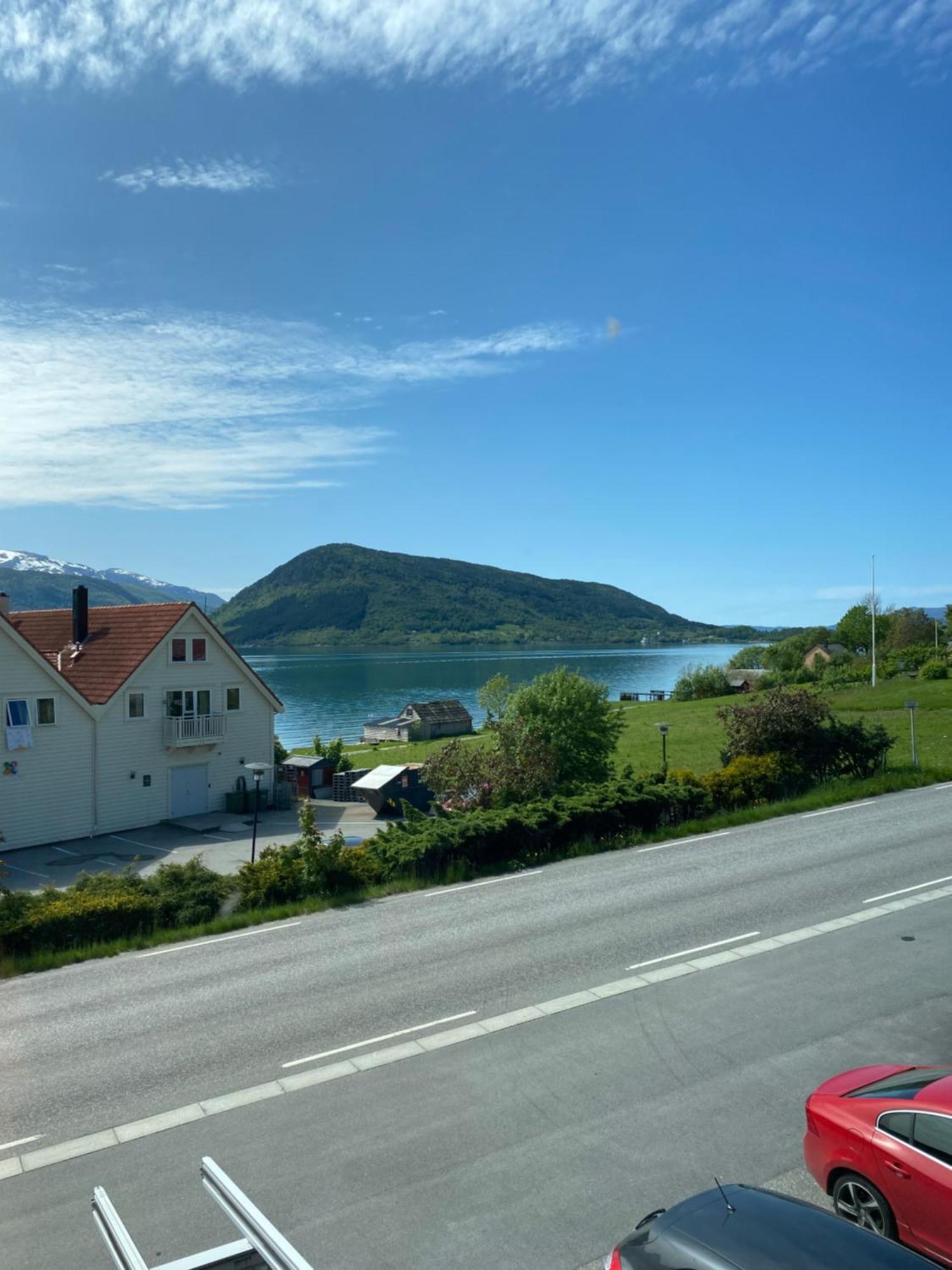 Gjoa Motell Rosendal Bagian luar foto
